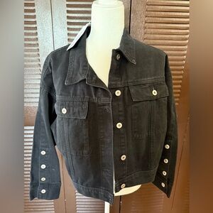 Black Denim Jacket